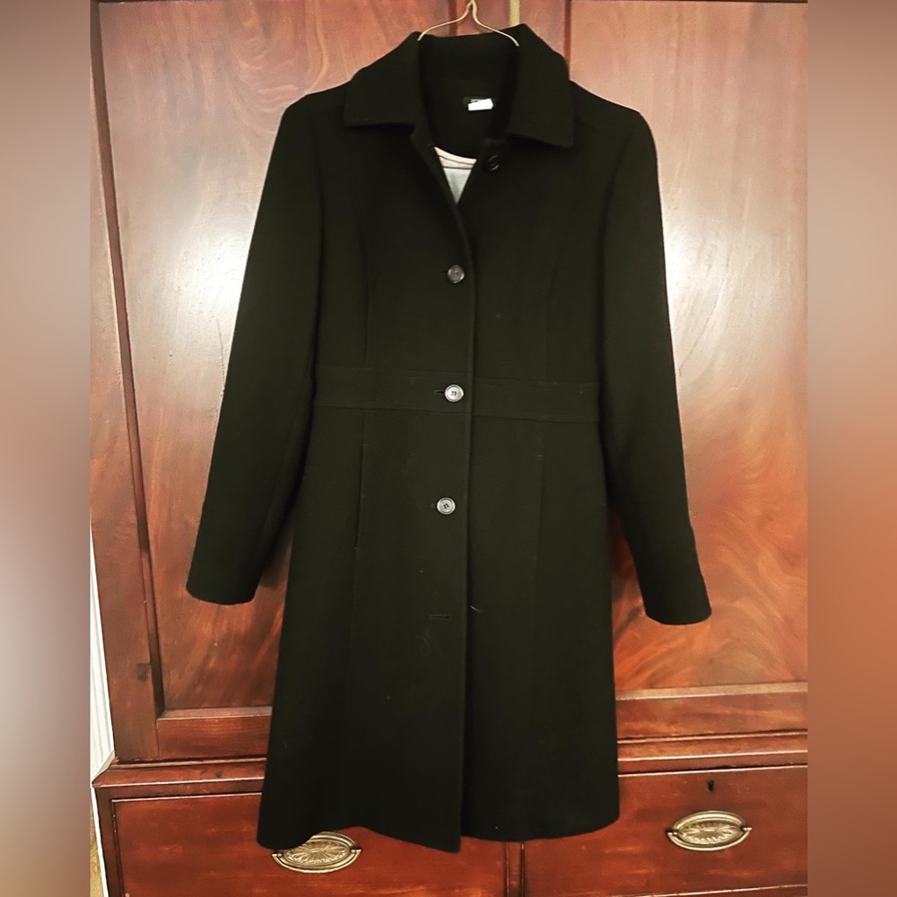 J. Crew Wool Coat